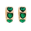 Серьги "GREEN RINGS"
