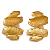 Серьги Bullion