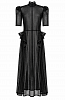 Платье из ажурной сетки